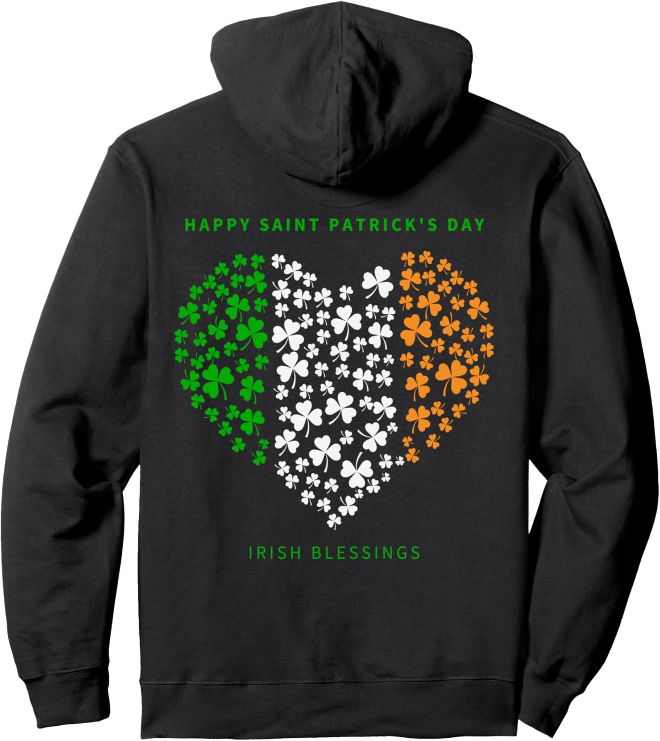Худи «Сердце клевера» ко Дню Святого Патрика Saint Patrick'S Day Store, черный
Худи «Сердце клевера» ко Дню Святого Патрика Saint Patrick'S Day Store, черный