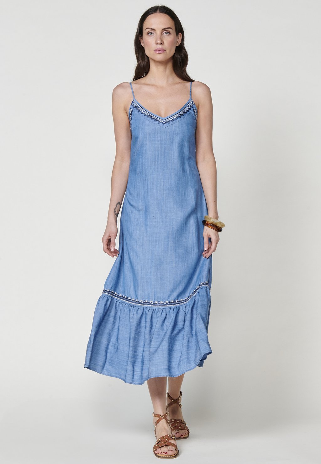 Повседневное платье STRAPPY Koroshi, синий
Повседневное платье STRAPPY Koroshi, синий