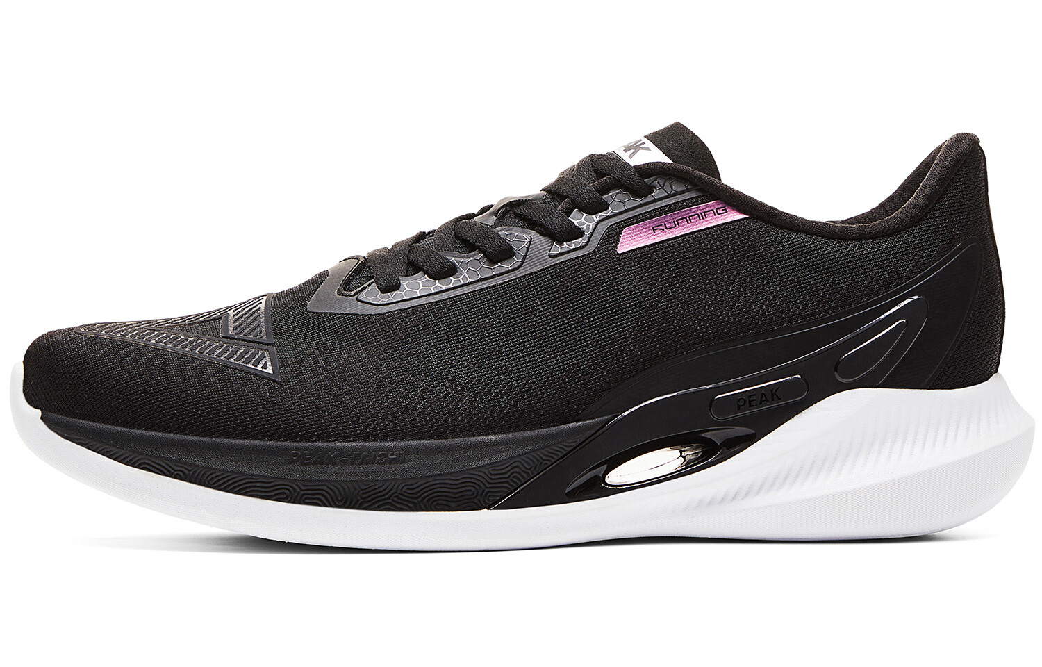 Кроссовки мужские низкие черные большие белые Peak
Кроссовки мужские низкие черные большие белые Peak