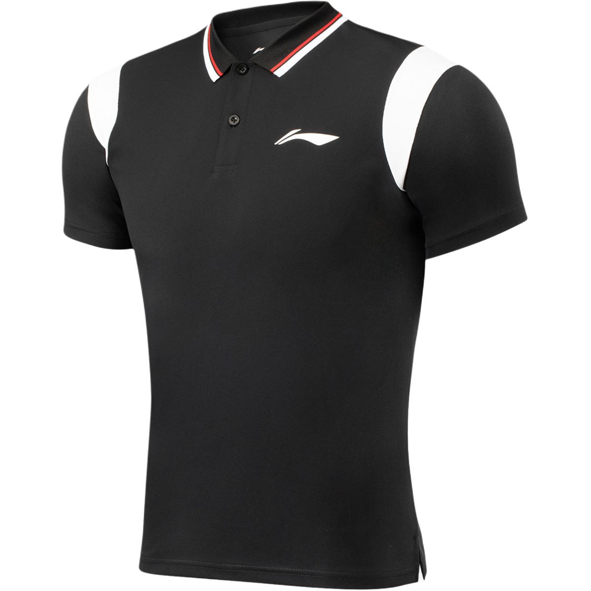 Лининг серия для бадминтона поло унисекс черный
Лининг серия для бадминтона поло унисекс черный