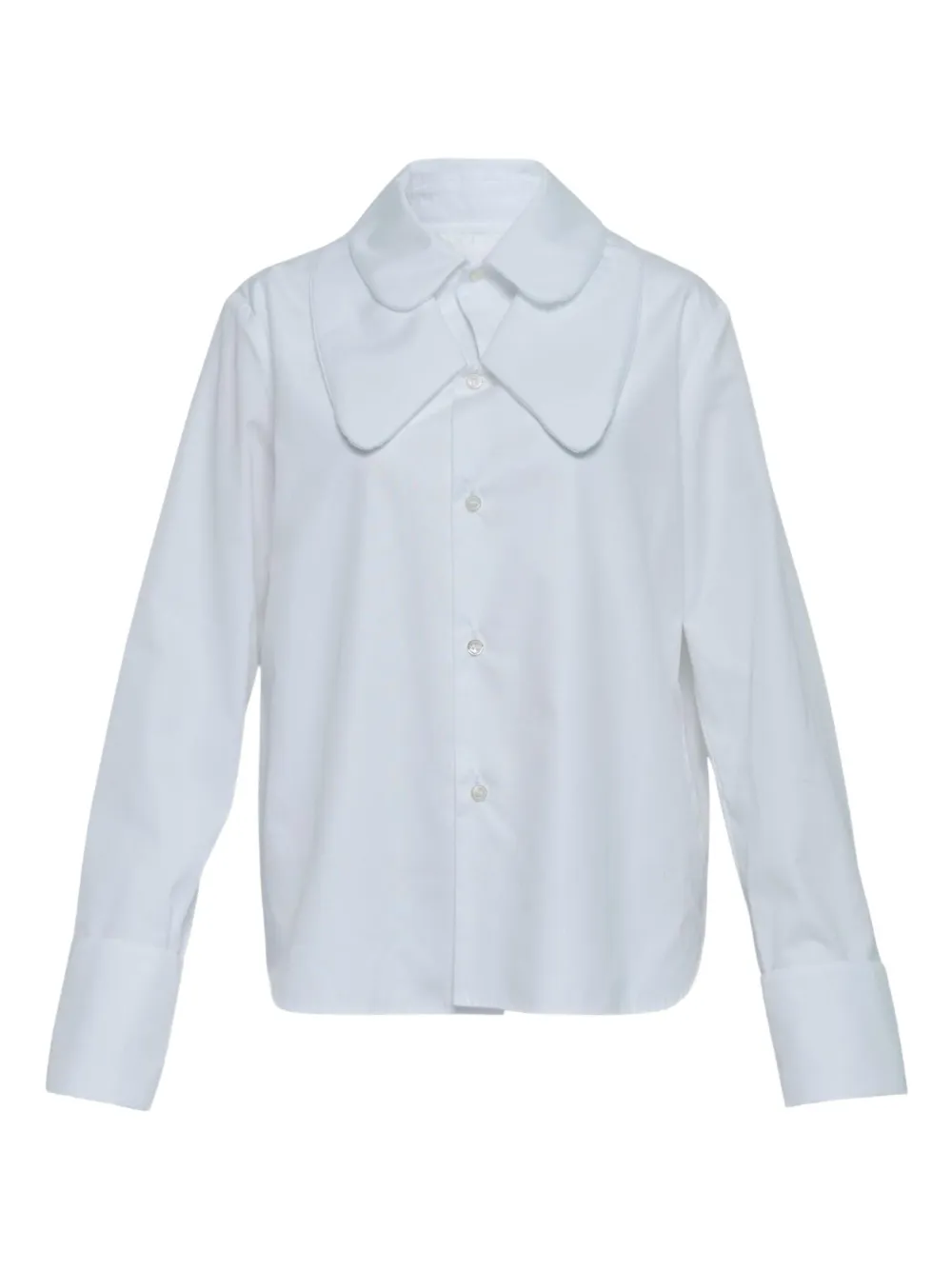 Топ с воротником Noir Kei Ninomiya, белый
Топ с воротником Noir Kei Ninomiya, белый