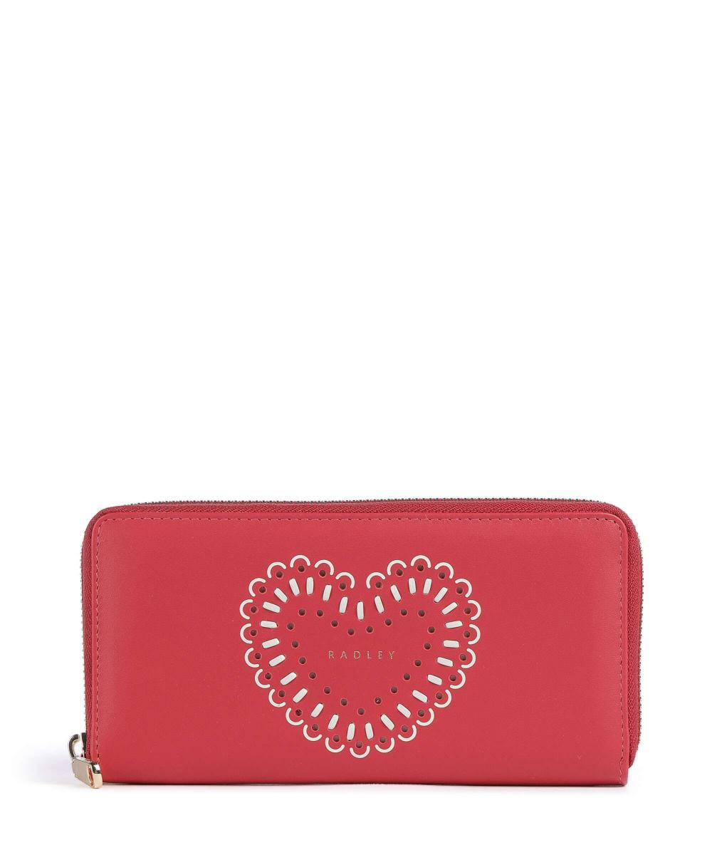 Кошелек ко Дню святого Валентина из мелкозернистой кожи Radley London, красный
Кошелек ко Дню святого Валентина из мелкозернистой кожи Radley London, красный