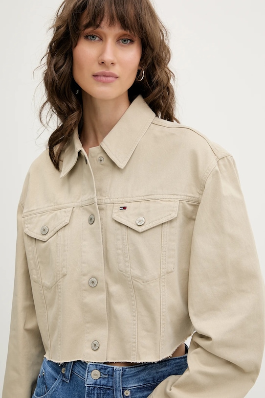 Джинсовая куртка Tommy Jeans, бежевый
Джинсовая куртка Tommy Jeans, бежевый