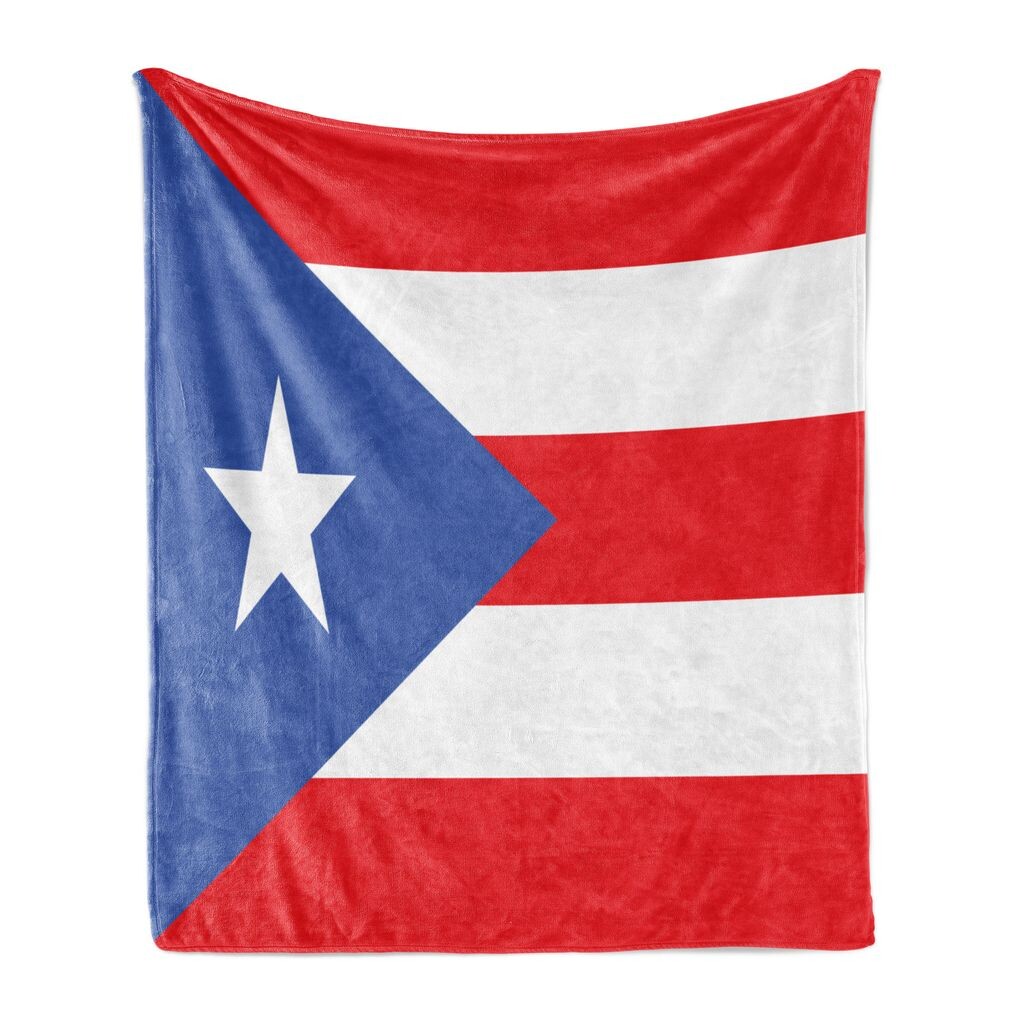 ABAKUHAUS Puerto Rico Мягкое фланелевое флисовое одеяло, простое графическое изображение звезды в полоску флага Пуэрто-Рико, 175 x 230 см, ярко-красный фиолетовый синий
ABAKUHAUS Puerto Rico Мягкое фланелевое флисовое одеяло, простое графическое изображение звезды в полоску флага Пуэрто-Рико, 175 x 230 см, ярко-красный фиолетовый синий