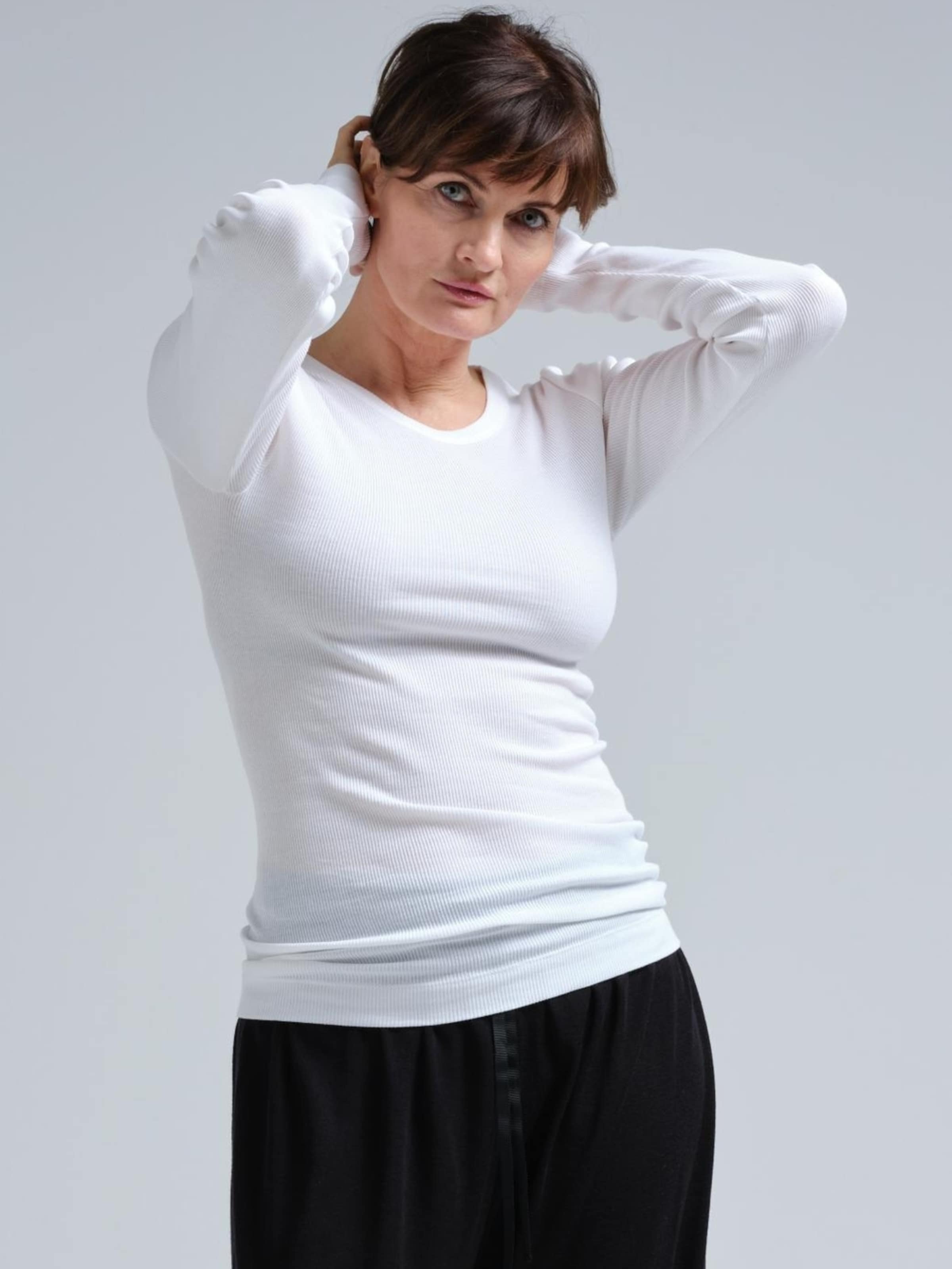 Seamless Basic Лонгслив 'Allure' в белом цвете
Seamless Basic Лонгслив 'Allure' в белом цвете