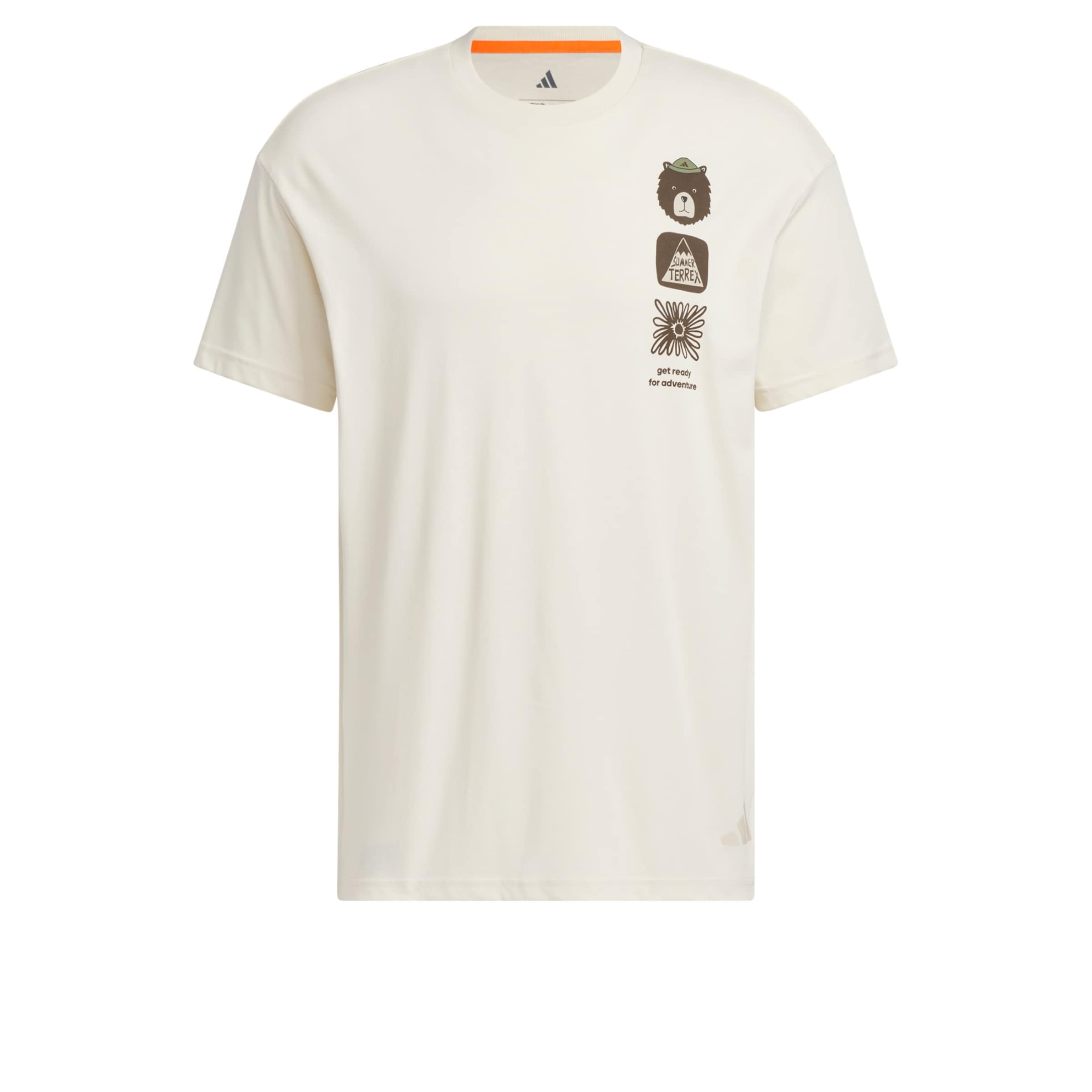 ADIDAS TERREX Футболка Performance в белом цвете
ADIDAS TERREX Футболка Performance в белом цвете