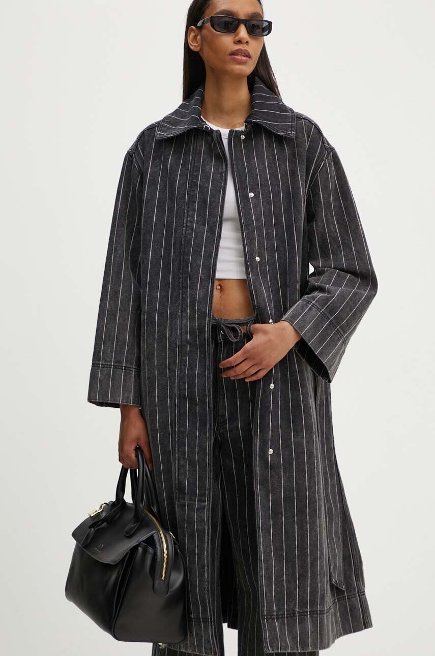 Джинсовое плащ Hobbes - Джинсовые полоски Day Birger et Mikkelsen, черный
Джинсовое плащ Hobbes - Джинсовые полоски Day Birger et Mikkelsen, черный