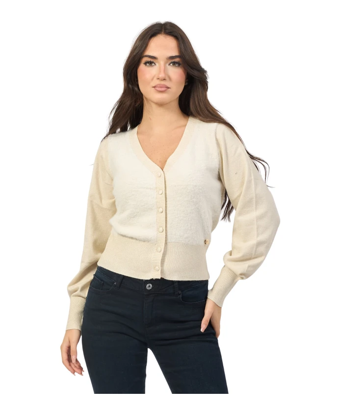 Пуловер цвета слоновой кости, стильная модель. Yes Zee, бежевый
Пуловер цвета слоновой кости, стильная модель. Yes Zee, бежевый