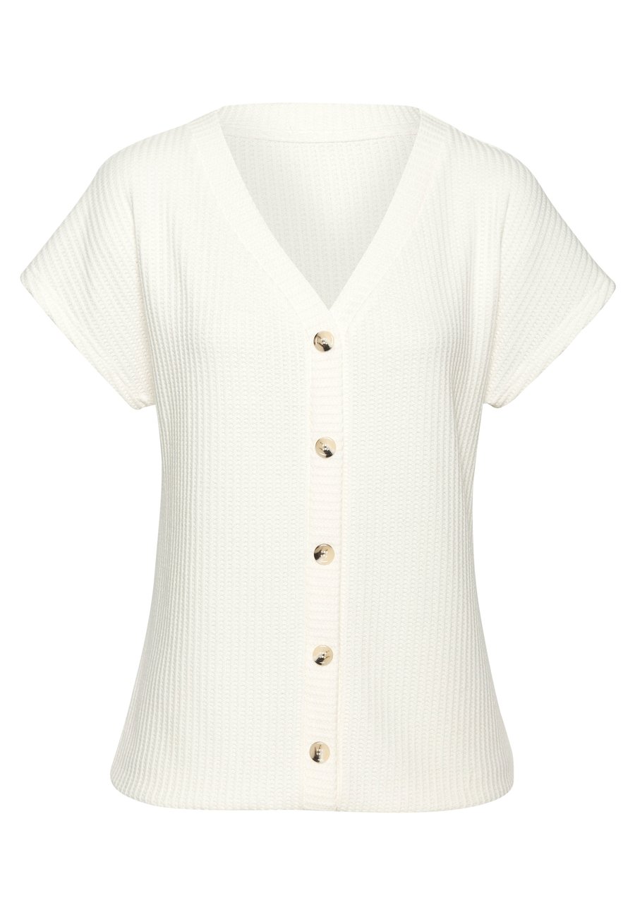 Блуза LASCANA Blouse, Creme/Beige
Блуза LASCANA Blouse, Creme/Beige