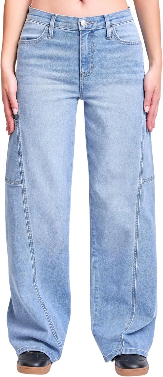 YMI Женские джинсы High Rise Wide Leg Cargo
YMI Женские джинсы High Rise Wide Leg Cargo