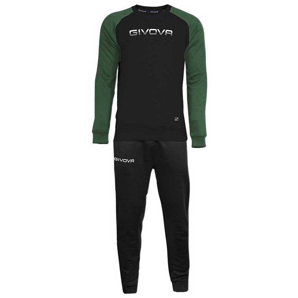 Спортивный костюм Givova Italia 104, черный
Спортивный костюм Givova Italia 104, черный