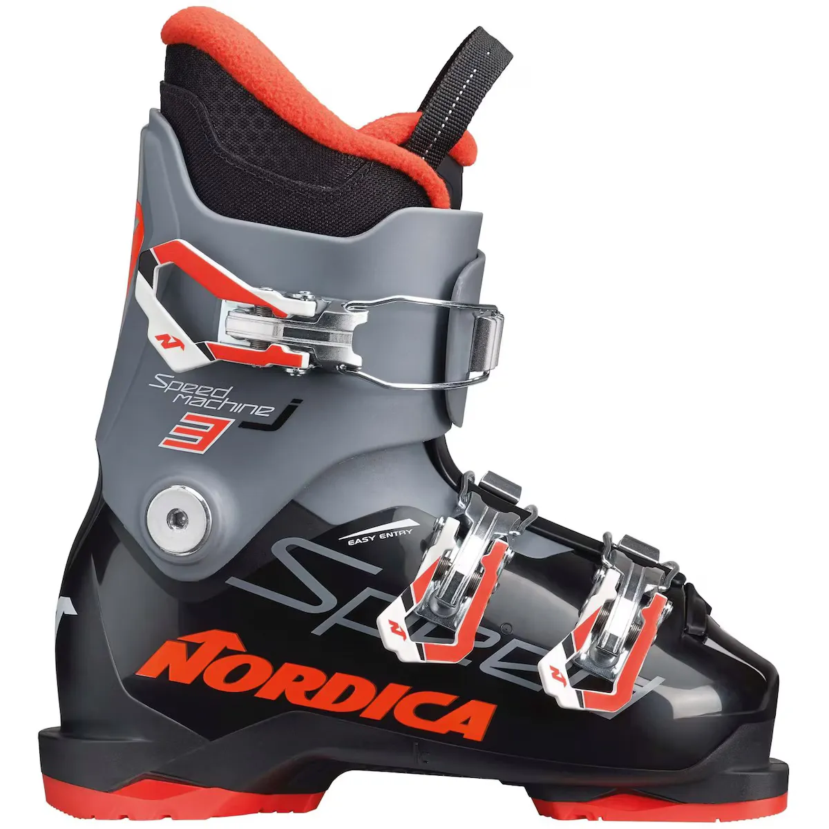 Детские лыжные ботинки SPEEDMACHINE J 3 Nordica, чёрный
Детские лыжные ботинки SPEEDMACHINE J 3 Nordica, чёрный