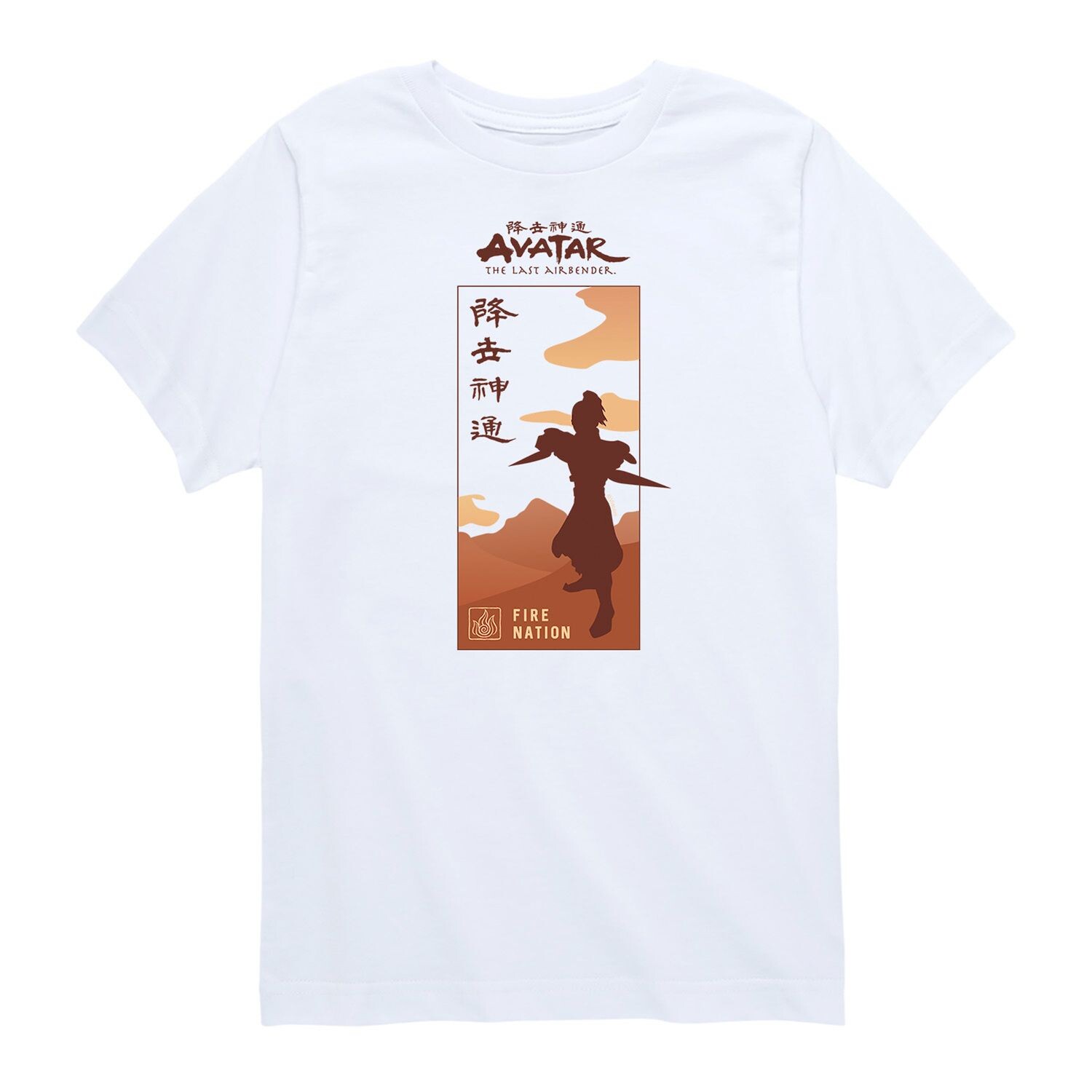 Футболка с рисунком огня «Аватар: Последний маг воздуха» для мальчиков 8–20 лет Nickelodeon
Футболка с рисунком огня «Аватар: Последний маг воздуха» для мальчиков 8–20 лет Nickelodeon