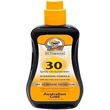 Масло-спрей Spf 30, солнцезащитное масло и масло для загара, 237 мл, Australian Gold
Масло-спрей Spf 30, солнцезащитное масло и масло для загара, 237 мл, Australian Gold