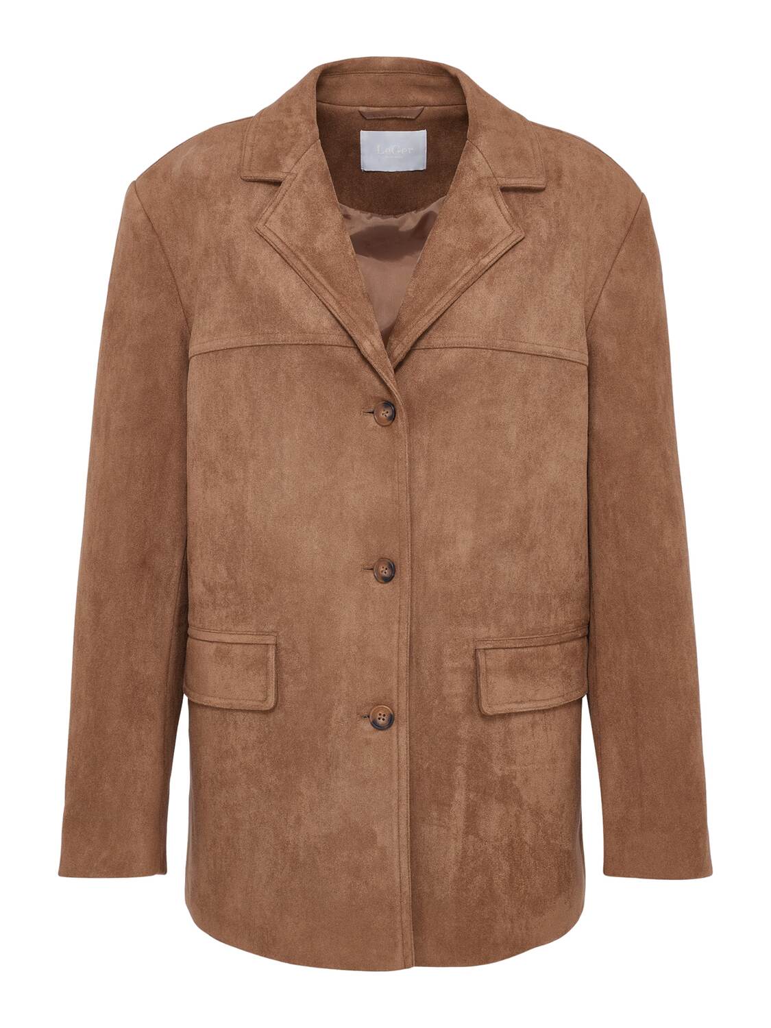 LeGer by Lena Gercke Пиджак 'Eike' в цвете Cognac
LeGer by Lena Gercke Пиджак 'Eike' в цвете Cognac