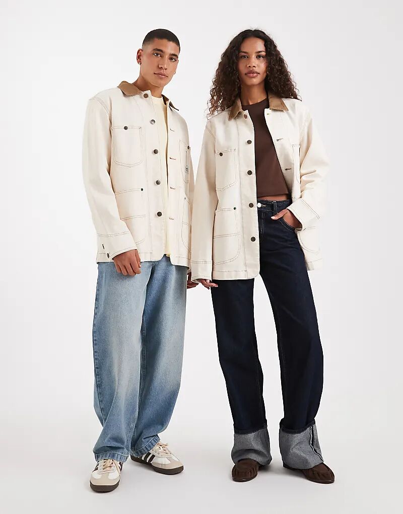 Классическое пальто-комбинезон унисекс Lee x Crayola цвета экрю
Классическое пальто-комбинезон унисекс Lee x Crayola цвета экрю