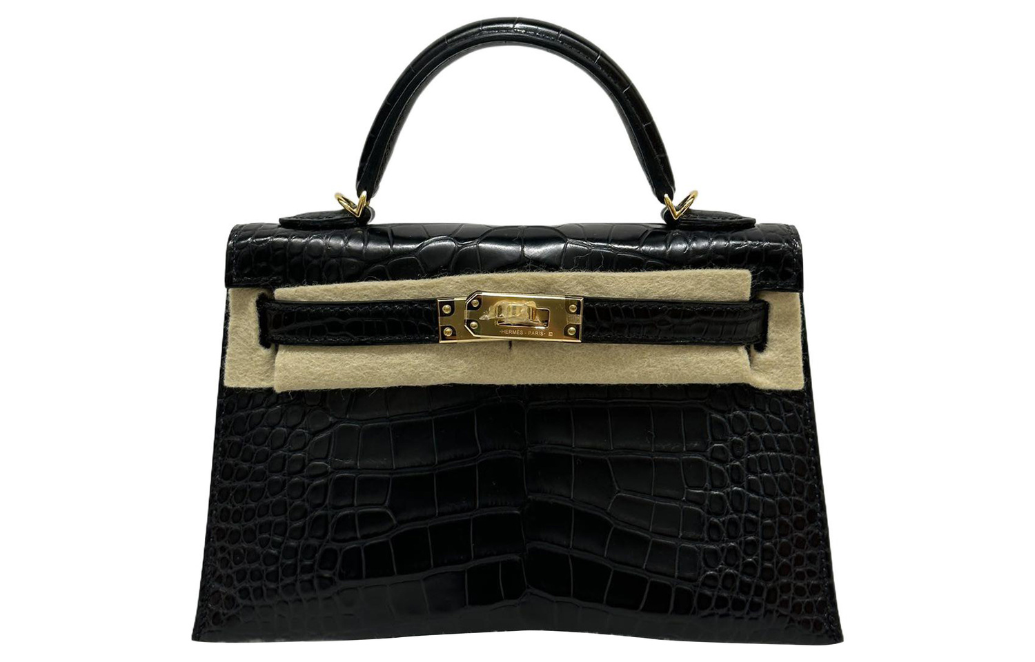 Мини Келли Второе Поколение Сумка Келли из Крокодиловой Кожи Мини Женская Черная HERMES
Мини Келли Второе Поколение Сумка Келли из Крокодиловой Кожи Мини Женская Черная HERMES