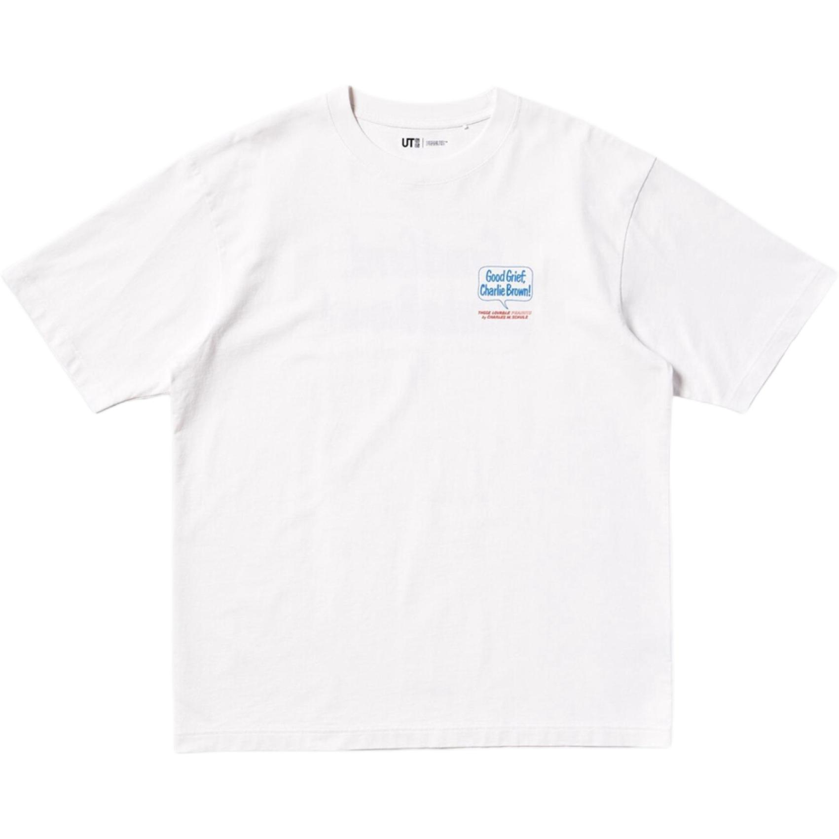 Футболка PEANUTS Collaboration Unisex UNIQLO, айвори
Футболка PEANUTS Collaboration Unisex UNIQLO, айвори