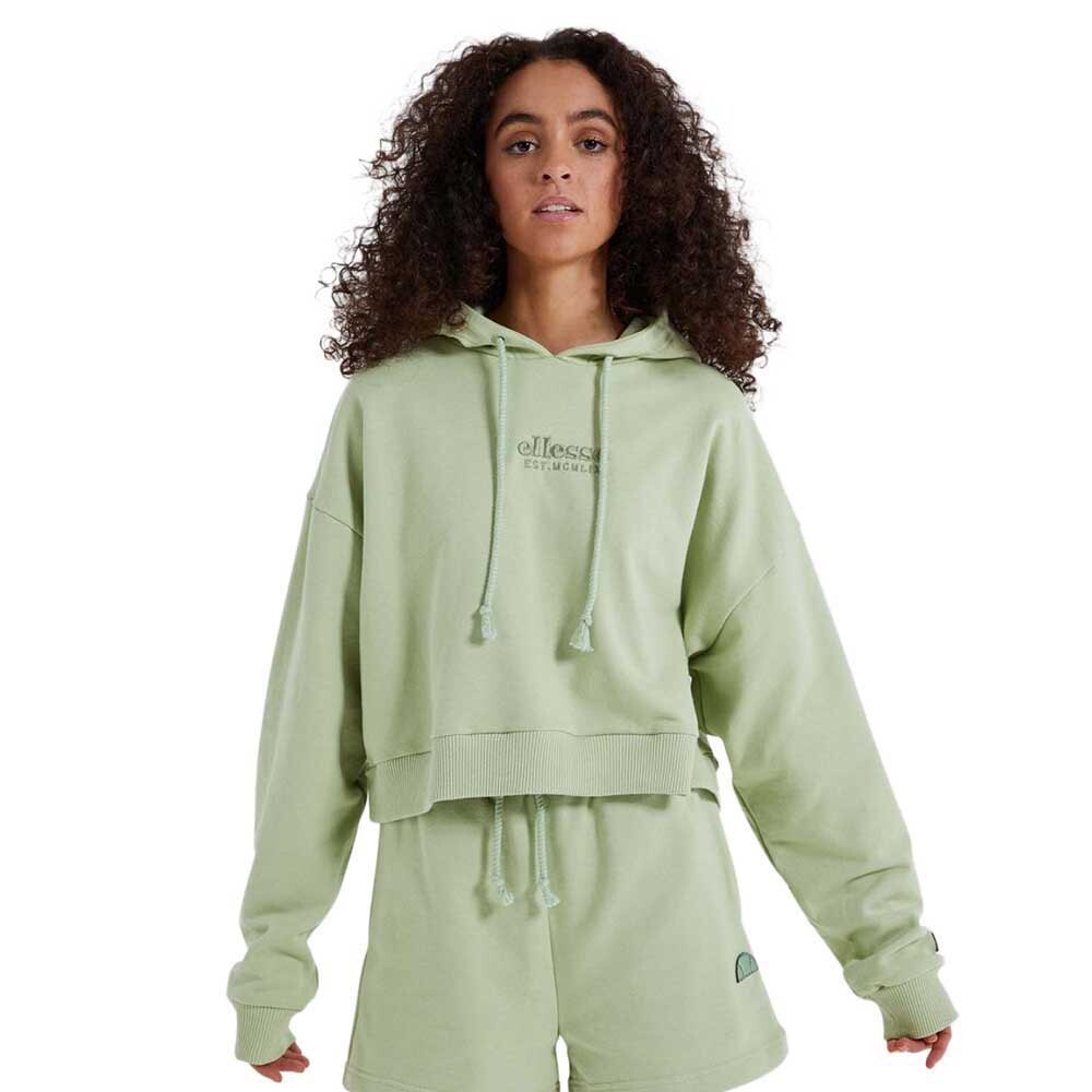 Худи Ellesse Syup Cropped, зеленый 
Худи Ellesse Syup Cropped, зеленый