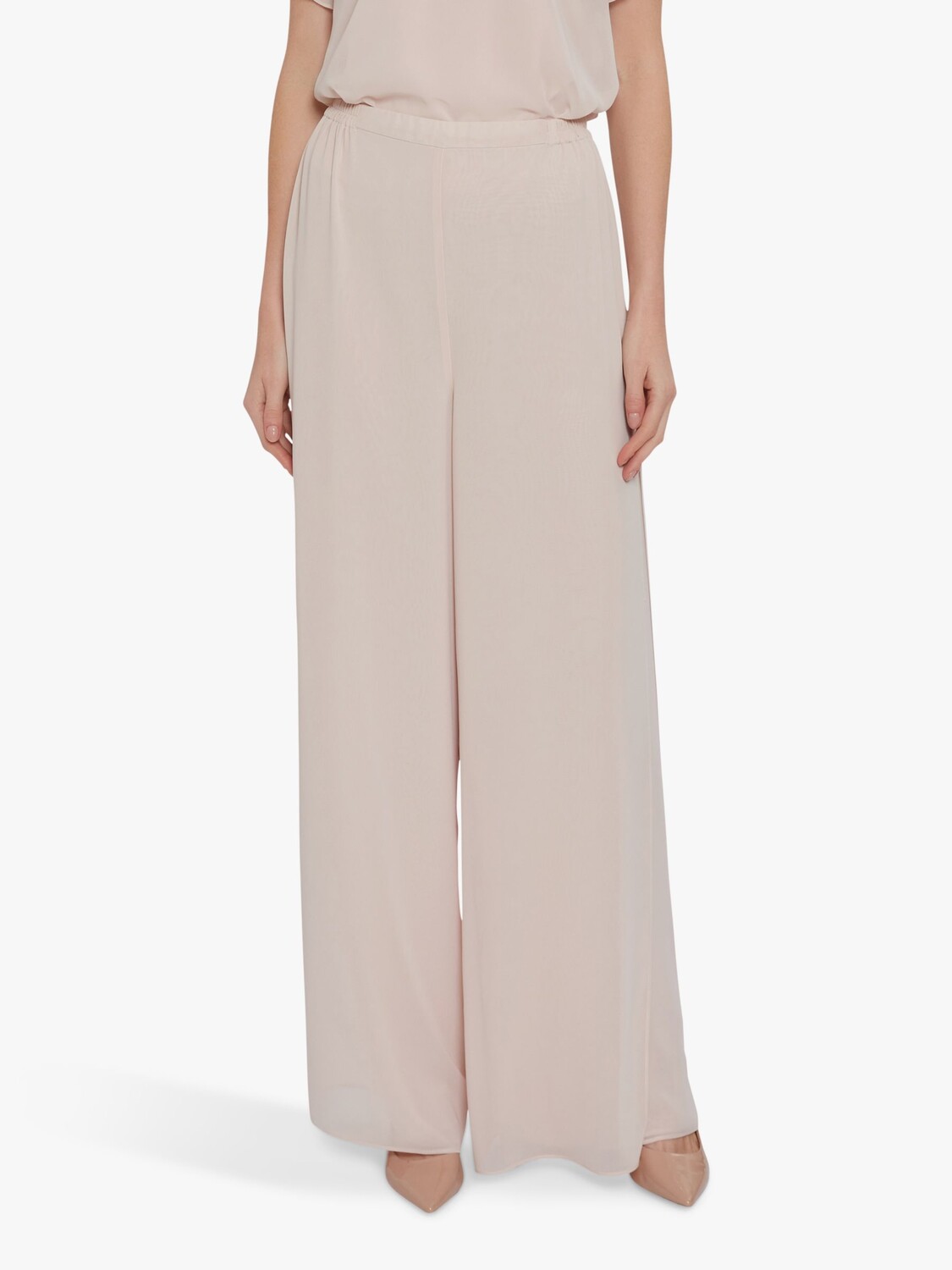 Шифоновые многослойные брюки с разрезами Gina Bacconi, цвет Antique Rose
Шифоновые многослойные брюки с разрезами Gina Bacconi, цвет Antique Rose