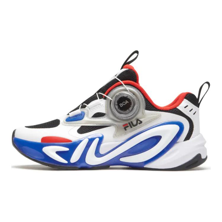 Низкие кроссовки MIND7 для детей, устойчивые к истиранию FILA KIDS, черный/белый/синий
Низкие кроссовки MIND7 для детей, устойчивые к истиранию FILA KIDS, черный/белый/синий