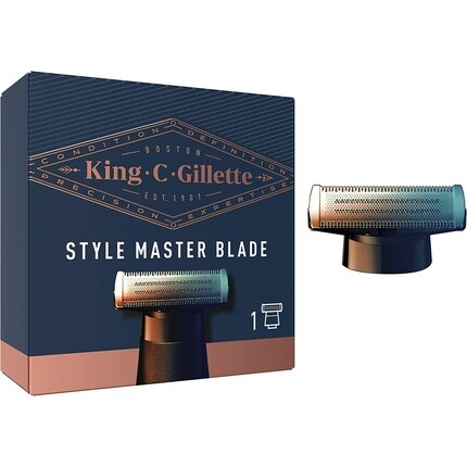 Лезвия для мужской бритвы King C. Style Master, металлический сменный стержень для лезвий в 4 направлениях, Gillette
Лезвия для мужской бритвы King C. Style Master, металлический сменный стержень для лезвий в 4 направлениях, Gillette