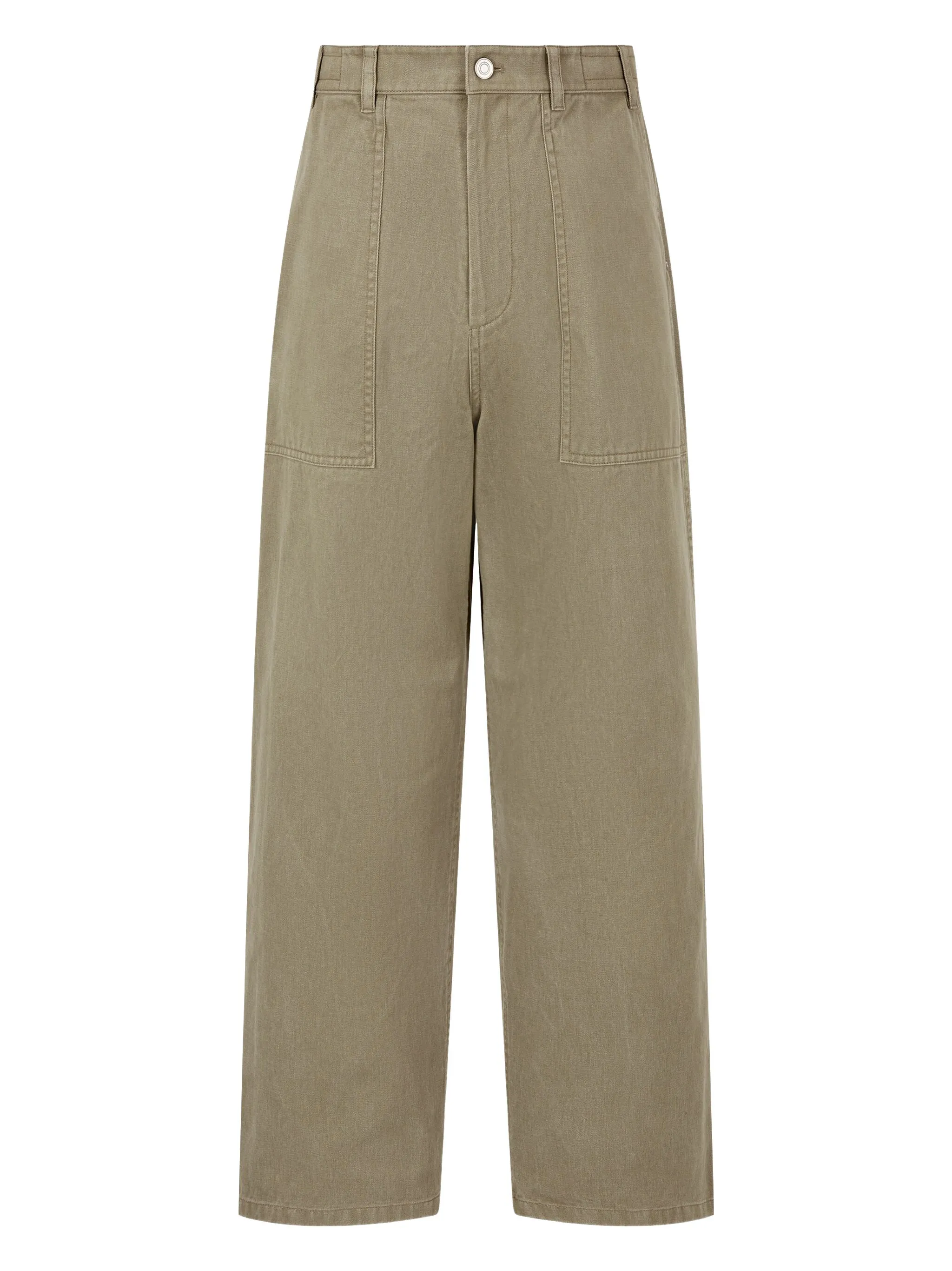 Брюки с карманами Studio Tomboy, бежевый
Брюки с карманами Studio Tomboy, бежевый