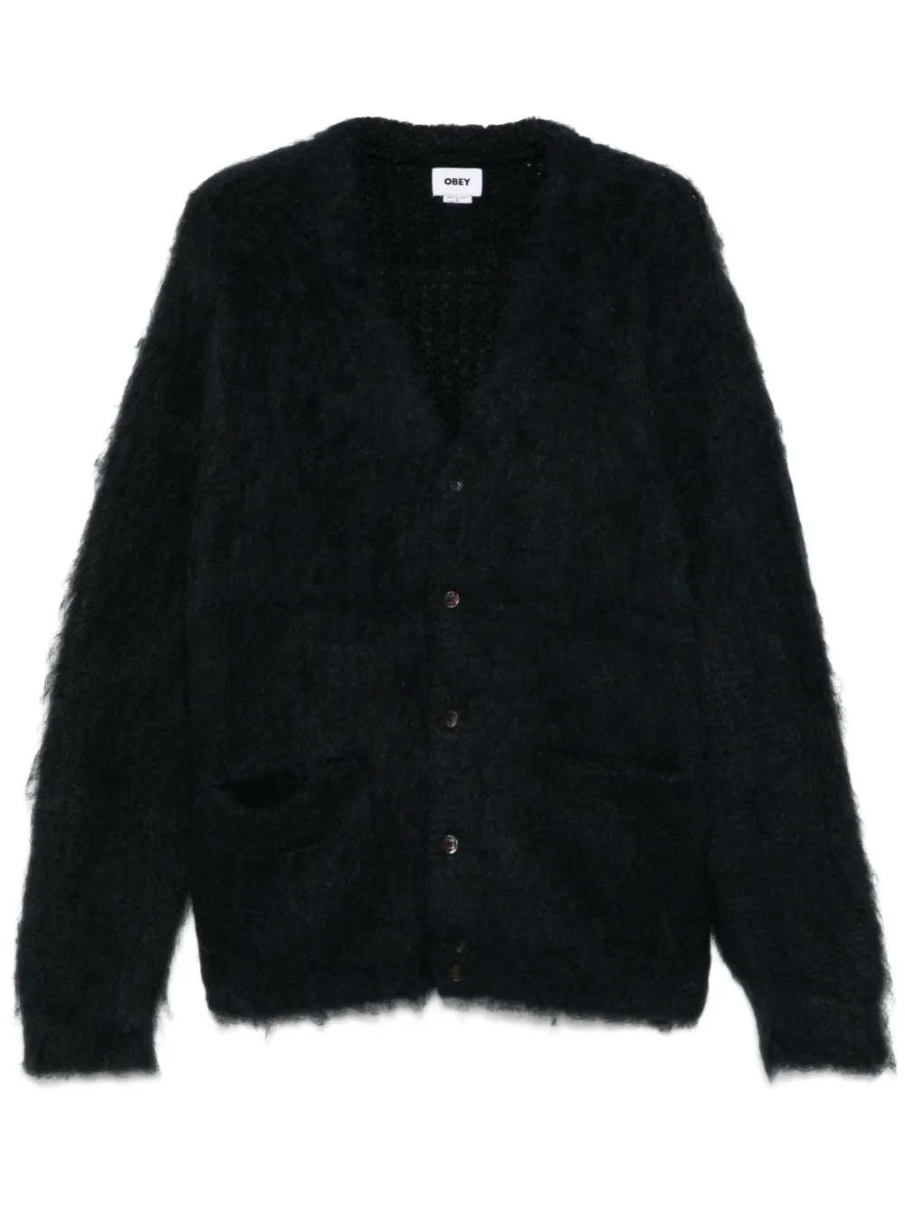 Кардиган Patron Obey, черный
Кардиган Patron Obey, черный