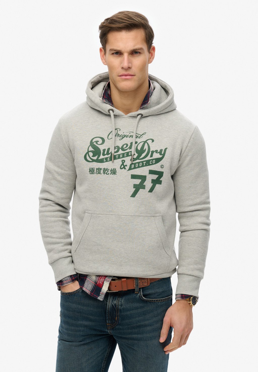 Толстовка LEATHER & BOOT CO SCRIPT Superdry, темно-серый
Толстовка LEATHER & BOOT CO SCRIPT Superdry, темно-серый