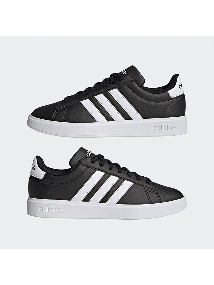 Низкие кроссовки adidas Grand Court 2, черный
Низкие кроссовки adidas Grand Court 2, черный