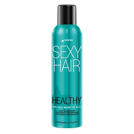 Увлажняющий несмываемый кондиционер с термозащитой, 150 мл Sexy Hair, Healthy So You Want It All
Увлажняющий несмываемый кондиционер с термозащитой, 150 мл Sexy Hair, Healthy So You Want It All