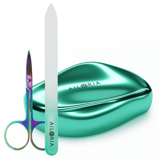 Омолаживатель со стеклянной пилкой и ножницами для ногтей. Ailoria, Doucette
Омолаживатель со стеклянной пилкой и ножницами для ногтей. Ailoria, Doucette