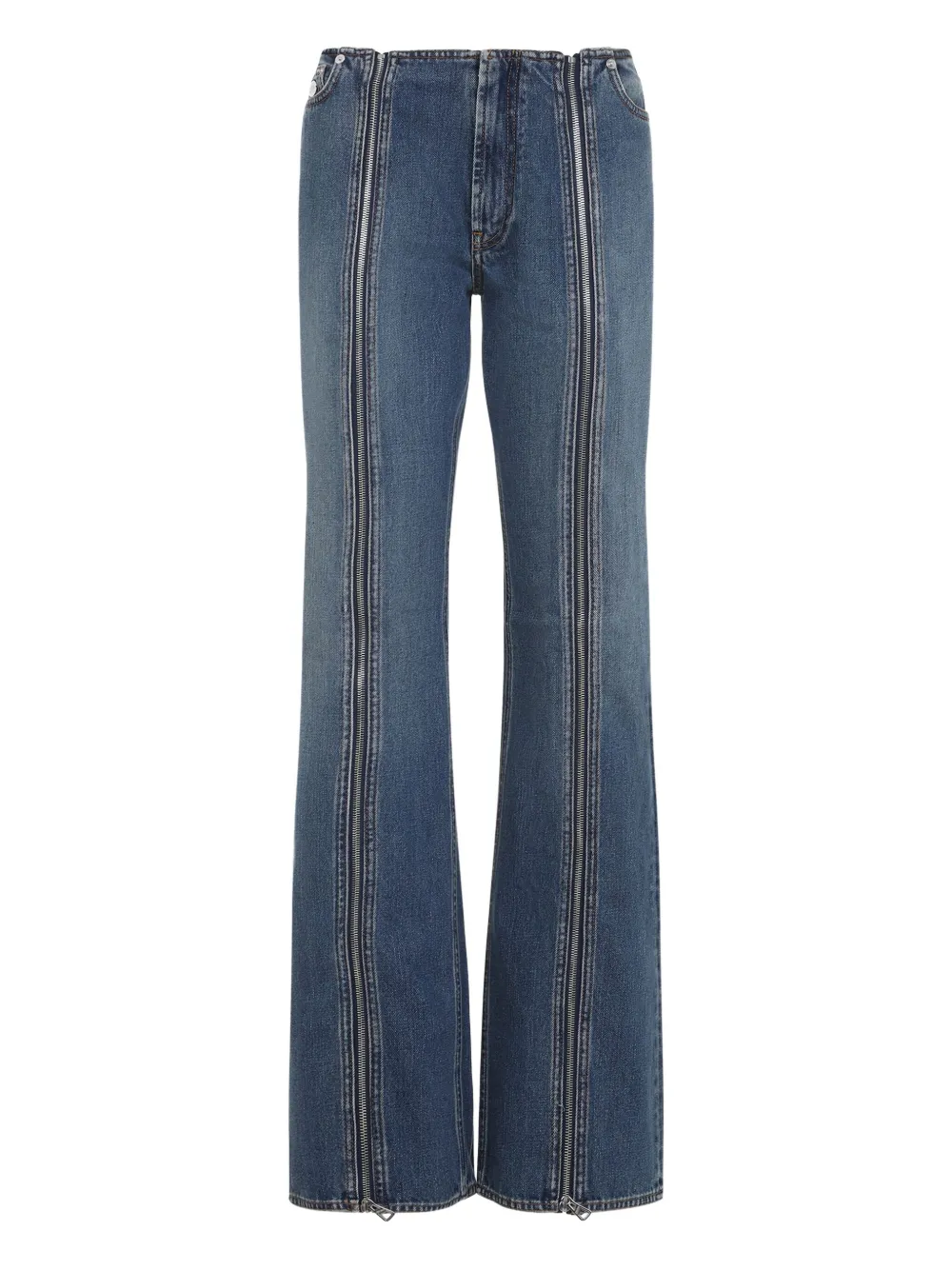 Джинсы с молниями Jean Paul Gaultier, синий
Джинсы с молниями Jean Paul Gaultier, синий