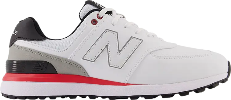 Кроссовки 574 Greens v2 'White Black', белый 
Кроссовки 574 Greens v2 'White Black', белый