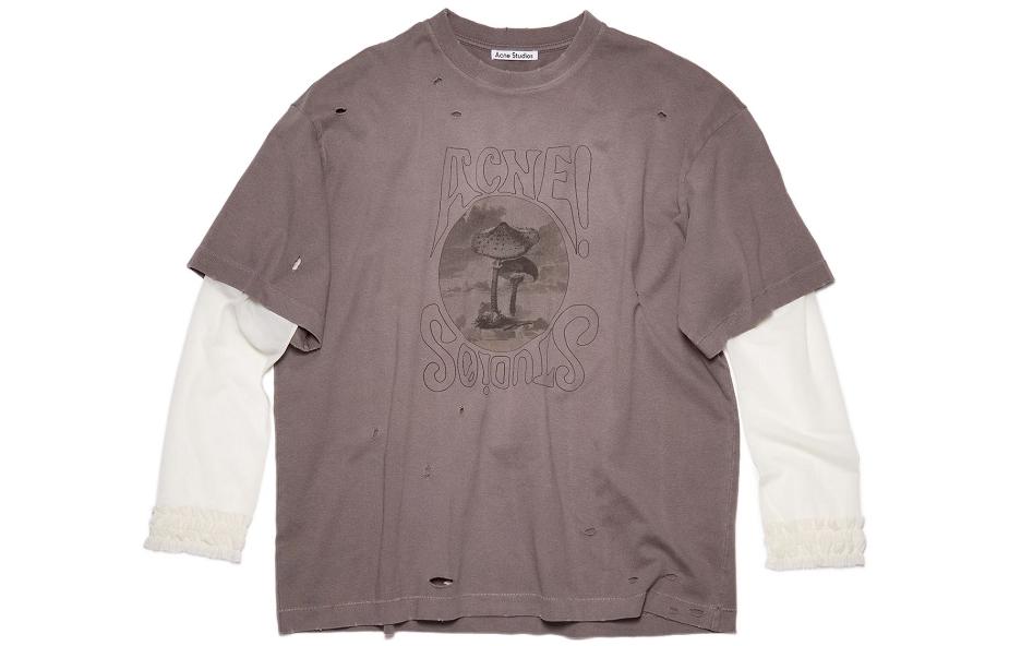 Футболка женская фиолетовая Acne Studios
Футболка женская фиолетовая Acne Studios