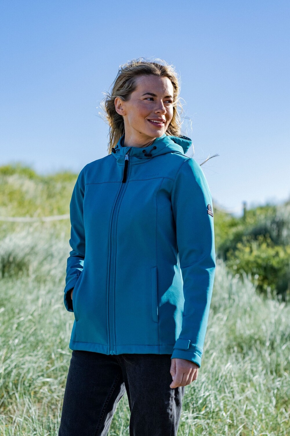 Женская толстовка с капюшоном из мягкого материала Keld Tog 24, синий
Женская толстовка с капюшоном из мягкого материала Keld Tog 24, синий