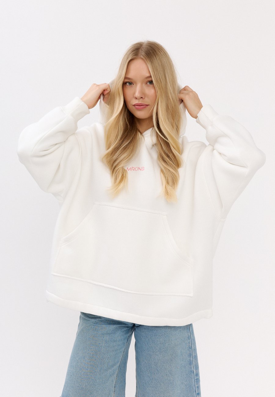 Худи MIRONS Hoodie, White/Off-White
Худи MIRONS Hoodie, White/Off-White