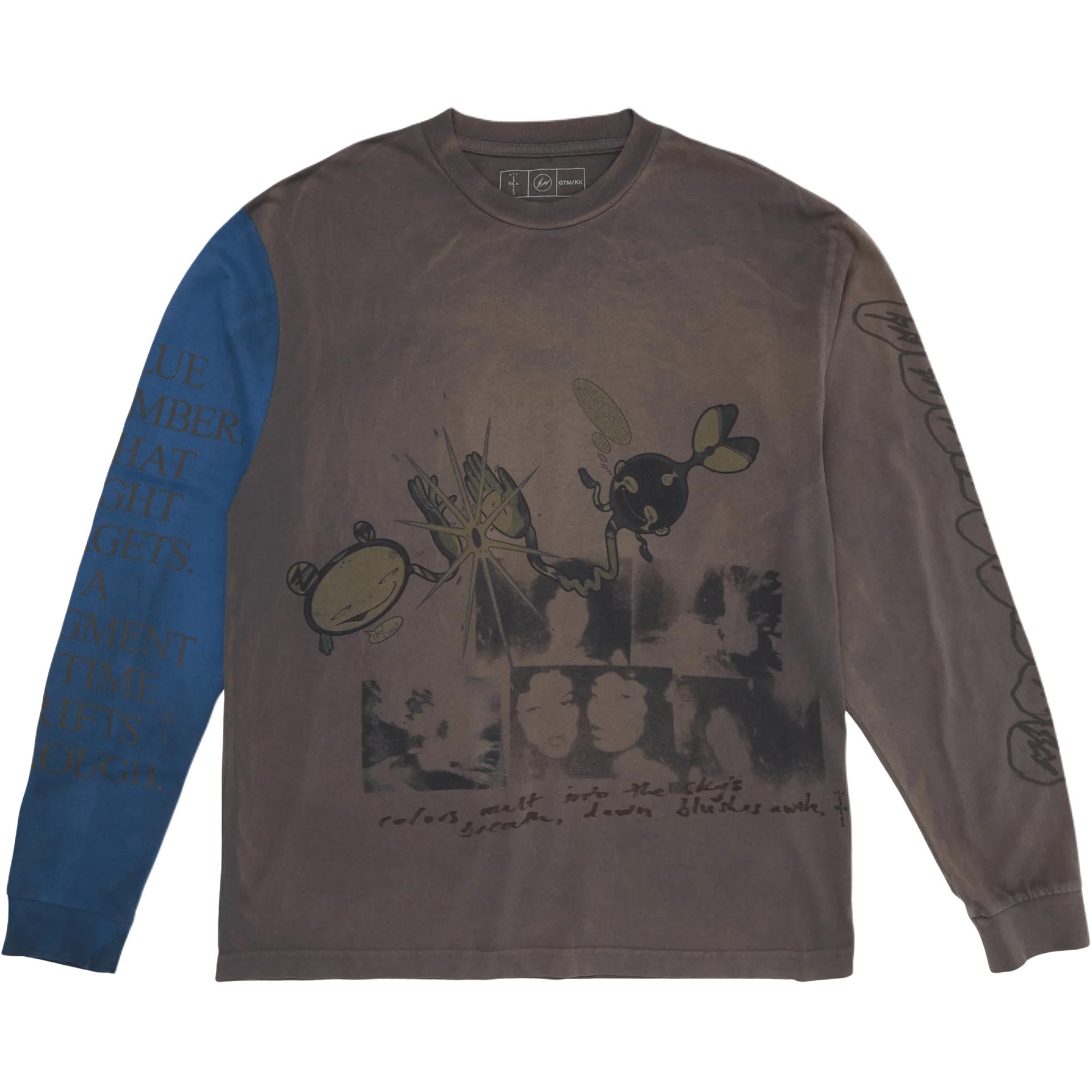 X FRAGMENT X, FRAGMENT X Takashi Murakami, Коллаборация FW25 Футболка Unisex Travis Scott, коричневый
X FRAGMENT X, FRAGMENT X Takashi Murakami, Коллаборация FW25 Футболка Unisex Travis Scott, коричневый