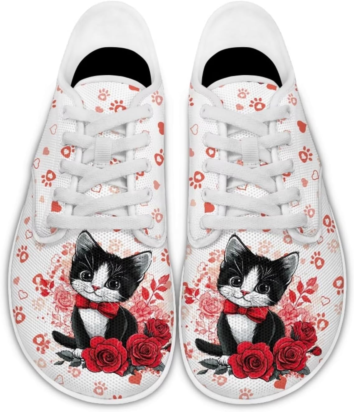 Кеды Forchrinse с розовым принтом бабочек, модные прогулочные туфли для женщин и девушек, с широким носком, на шнуровке, легкие
Кеды Forchrinse с розовым принтом бабочек, модные прогулочные туфли для женщин и девушек, с широким носком, на шнуровке, легкие