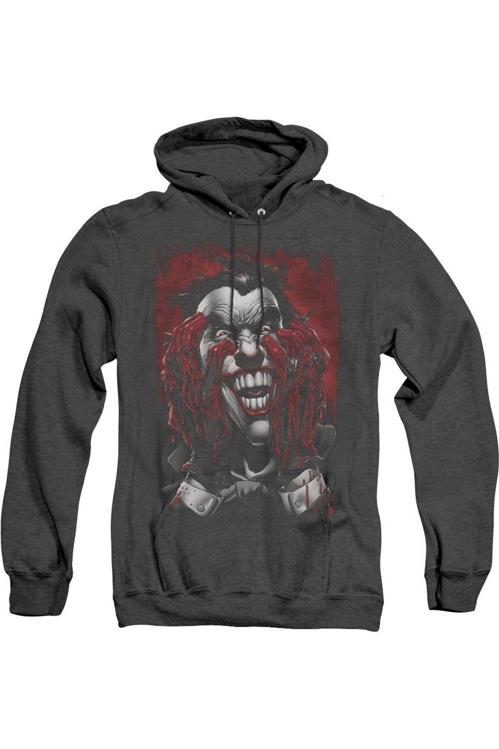 Batman Blood In Hands Adult Heather Hoodie / Толстовка с капюшоном Gildan, черный
Batman Blood In Hands Adult Heather Hoodie / Толстовка с капюшоном Gildan, черный