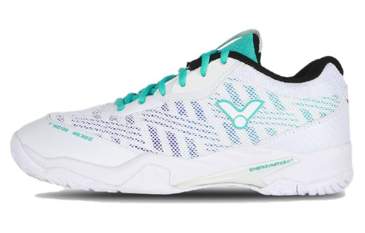 Бадминтонные туфли унисекс с низким верхом белый/синий Victor
Бадминтонные туфли унисекс с низким верхом белый/синий Victor