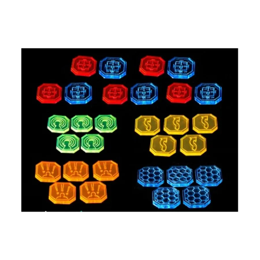 Космический бой — набор жетонов, Game Accessories - Star Wars X-Wing (Customeeple)
Космический бой — набор жетонов, Game Accessories - Star Wars X-Wing (Customeeple)