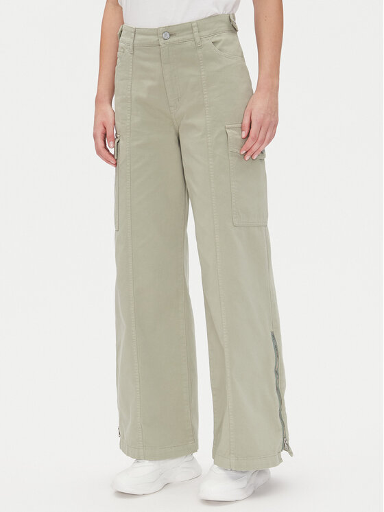 Брюки свободного кроя Holoma 50536955 Hugo, зеленый
Брюки свободного кроя Holoma 50536955 Hugo, зеленый