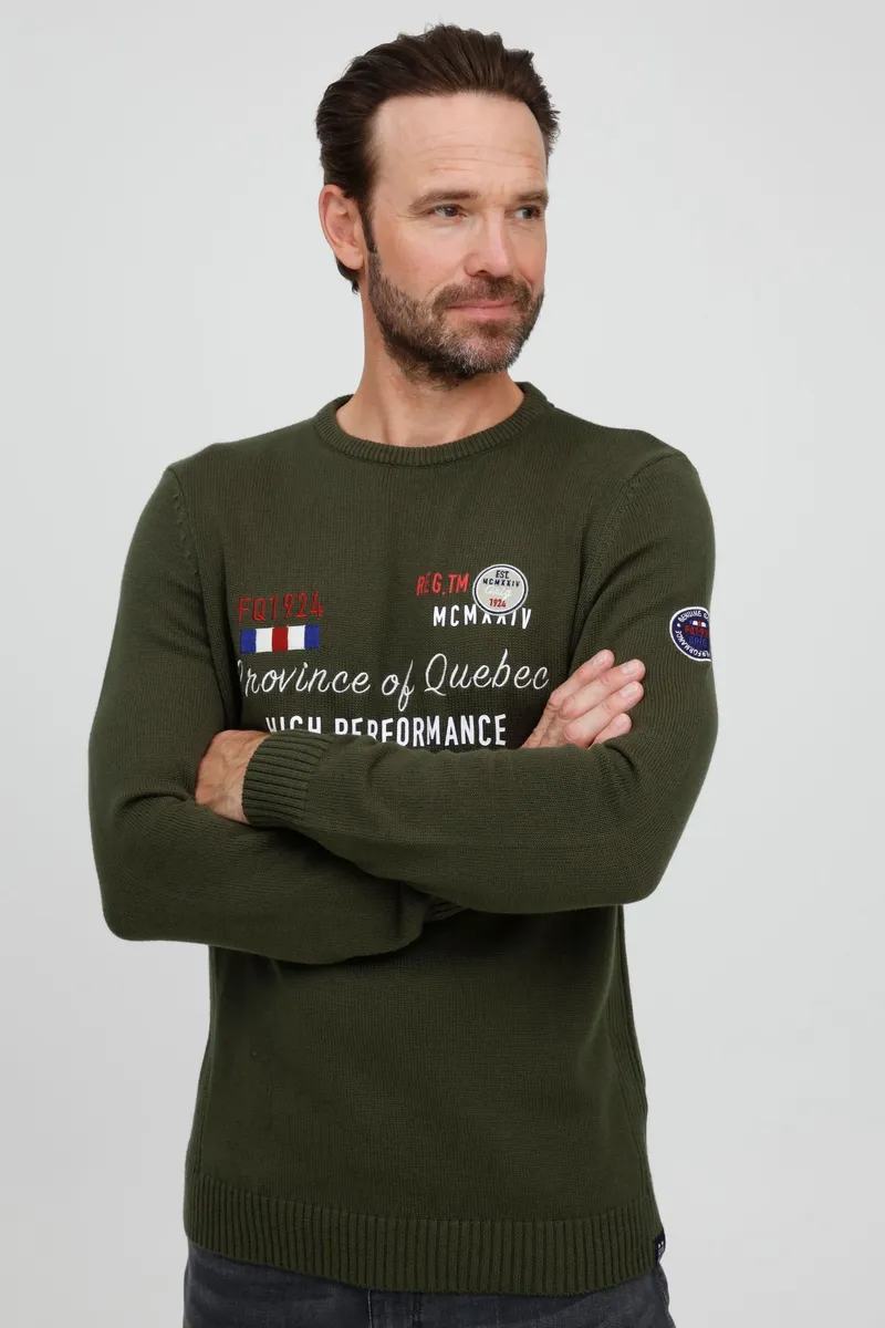 FQ1924 Вязаный свитер "FQ1924 FQErlo", цвет Deep Depths
FQ1924 Вязаный свитер "FQ1924 FQErlo", цвет Deep Depths