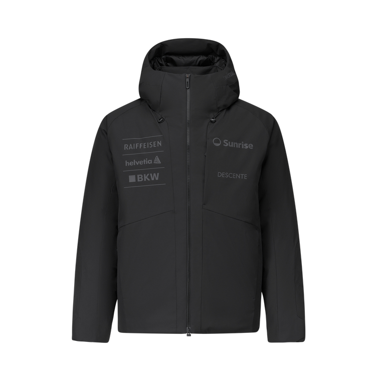 Пуховик SKI STYLE мужской DESCENTE, черный
Пуховик SKI STYLE мужской DESCENTE, черный