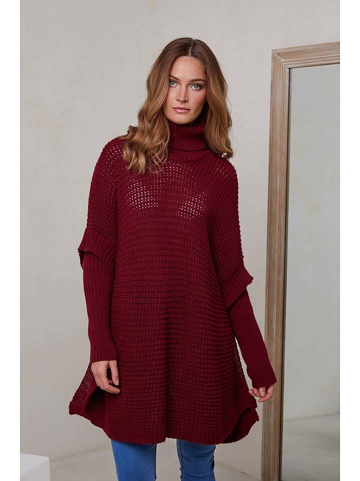 Пуловер Joséfine Rollkragenpullover Ness, бордо
Пуловер Joséfine Rollkragenpullover Ness, бордо