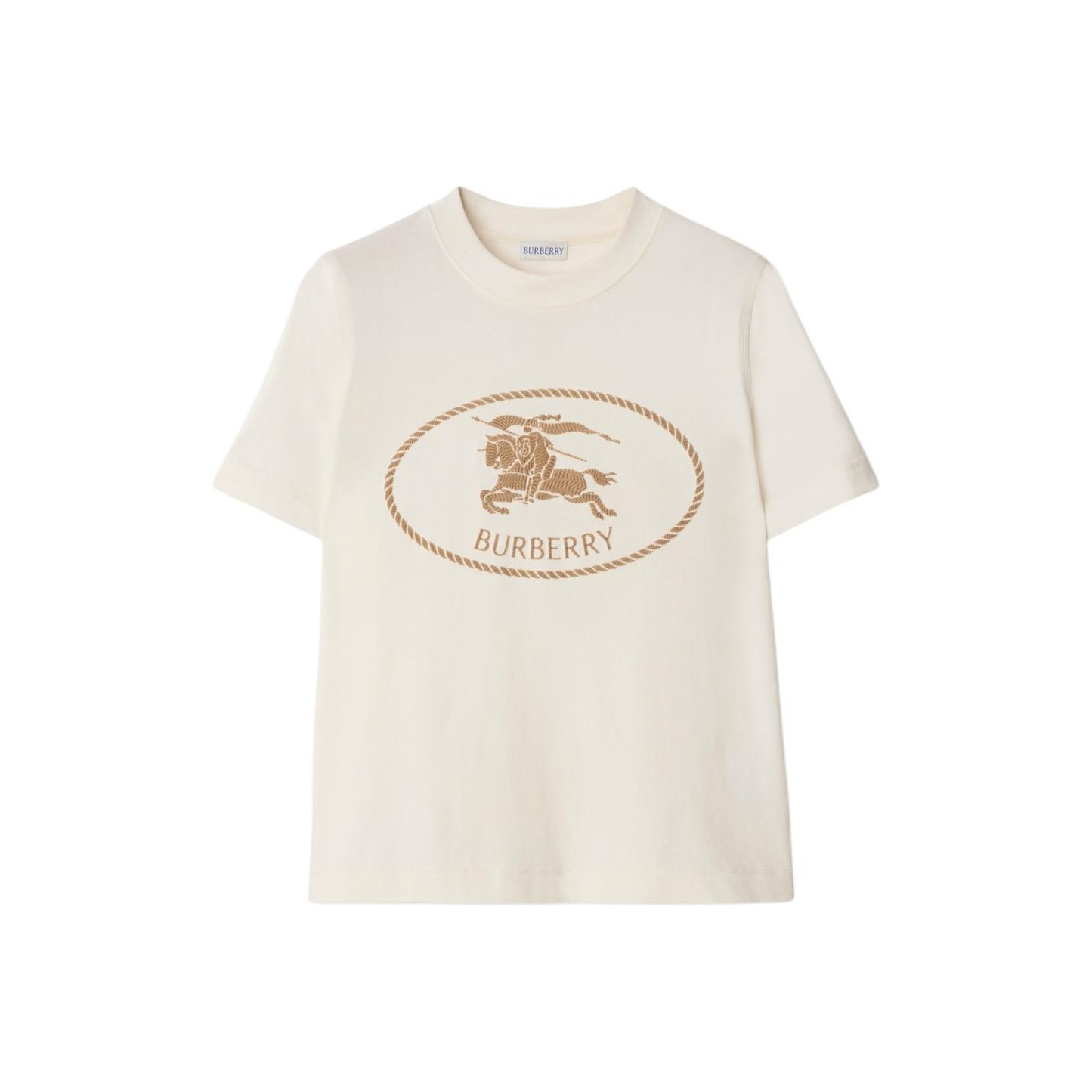 Футболка Knight Stamp Burberry, белый
Футболка Knight Stamp Burberry, белый