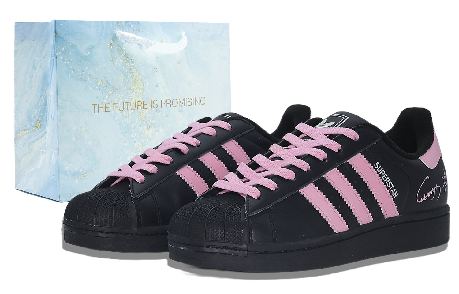 Superstar 2 детские скейтбординговые кроссовки unisex Adidas Originals, черный
Superstar 2 детские скейтбординговые кроссовки unisex Adidas Originals, черный