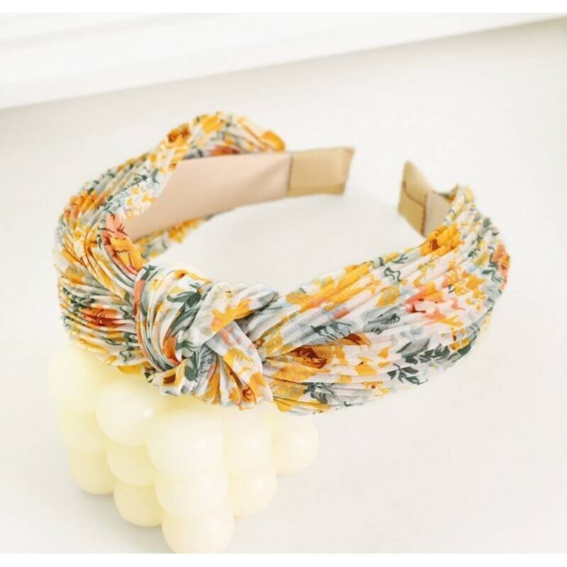 Ободок для волос в виде тюрбана O412ZO Upominkarnia
Ободок для волос в виде тюрбана O412ZO Upominkarnia