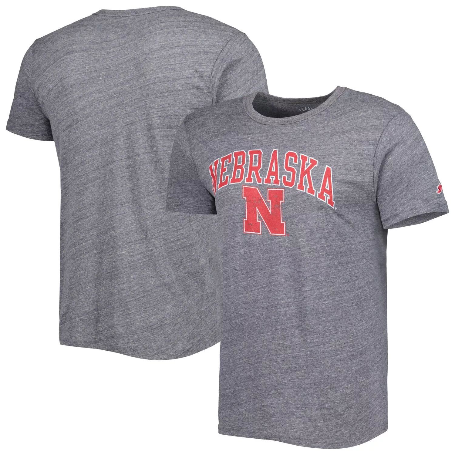 Мужская лига студенческой одежды Футболка из трех смесей Heather Grey Nebraska Huskers 1965 Arch Victory Falls
Мужская лига студенческой одежды Футболка из трех смесей Heather Grey Nebraska Huskers 1965 Arch Victory Falls
